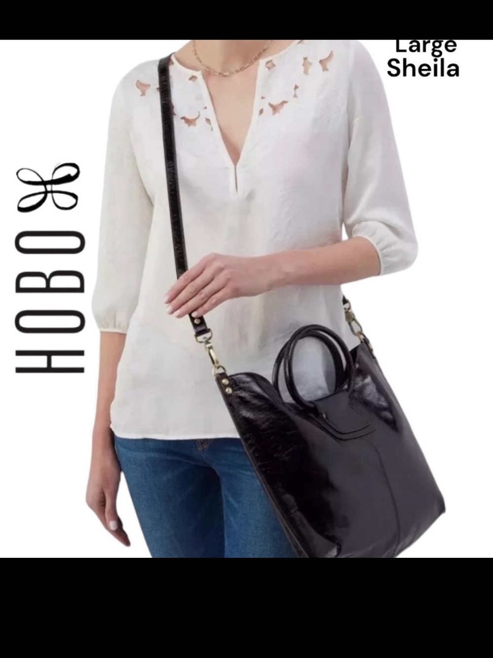 HOBO (NWT) Large Sheila Cross Body/Tote